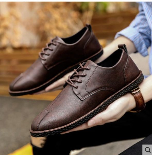 mmen's casual small leather shoes trend all-in-one doudou shoes men's waterproof oil-proof chef kitchen work, Black
mmen's casual small leather shoes trend all-in-one doudou shoes men's waterproof oil-proof chef kitchen work, Black