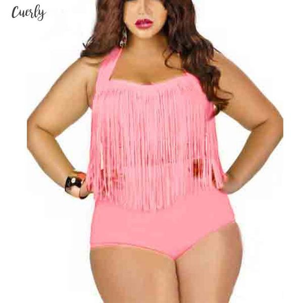 summer plus size bikini set for women tassel halter push up bikini large size swimwear xxl 3xl beach bathing, White;black
summer plus size bikini set for women tassel halter push up bikini large size swimwear xxl 3xl beach bathing, White;black