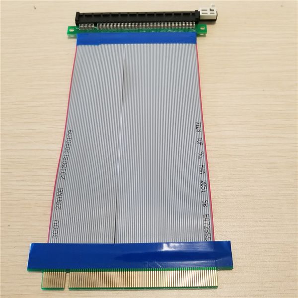 PCI-E PCI Express 16X Graphics Card Adapter Extension Transfer Cable 15cm for BTC Miner DIY
PCI-E PCI Express 16X Graphics Card Adapter Extension Transfer Cable 15cm for BTC Miner DIY