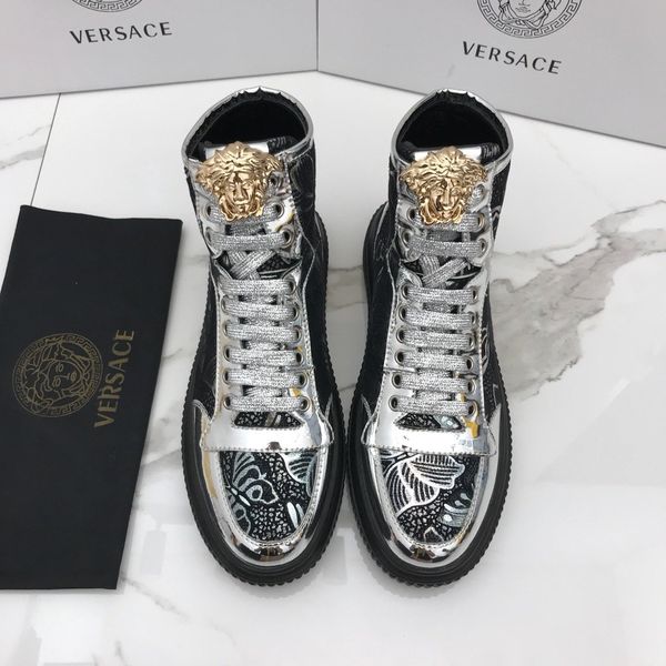 high-end luxury men's casual sneakers fashion design brand platform high men's shoes vintage medusa size 38-44 brsw, Black
high-end luxury men's casual sneakers fashion design brand platform high men's shoes vintage medusa size 38-44 brsw, Black
