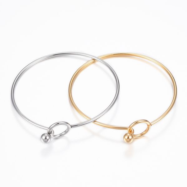 10pcs 304 stainless steel bangle bracelets for women 2049 fashion jewelry gifts 2-3/8"(6cm) f80, Black 
10pcs 304 stainless steel bangle bracelets for women 2049 fashion jewelry gifts 2-3/8"(6cm) f80, Black