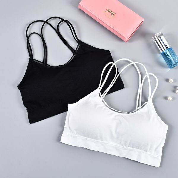 linbaiway women bra underwear push up fitness bralette tank camis wireless brassiere lingerie vest sleep sports bras, Red;black
linbaiway women bra underwear push up fitness bralette tank camis wireless brassiere lingerie vest sleep sports bras, Red;black
