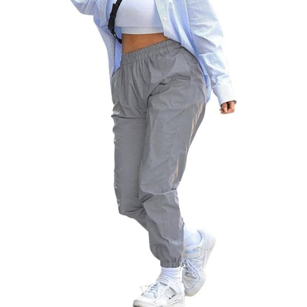 2019 fashion women trousers harem pants casual loose elastic punk hip-pop style street bottoms, Black;white
2019 fashion women trousers harem pants casual loose elastic punk hip-pop style street bottoms, Black;white