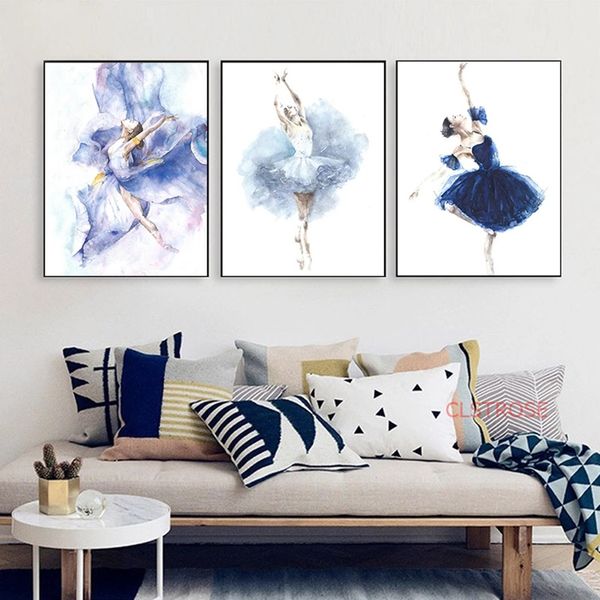 nordic wall art posters abstract minimalist canvas painting modern ballet girl pictures for living room home decoration no frame
nordic wall art posters abstract minimalist canvas painting modern ballet girl pictures for living room home decoration no frame