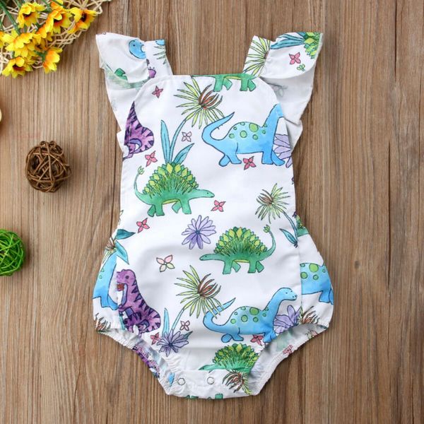casual newborn baby boy girl dinosaur print sleeveless romper jumpsuit body suit clothes outfits, Blue
casual newborn baby boy girl dinosaur print sleeveless romper jumpsuit body suit clothes outfits, Blue