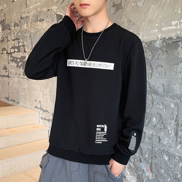 o-neck solid color long sleeve pullover letters printing men hip hop streetwear hoodies black white khaki sweatshirts tpos man
o-neck solid color long sleeve pullover letters printing men hip hop streetwear hoodies black white khaki sweatshirts tpos man