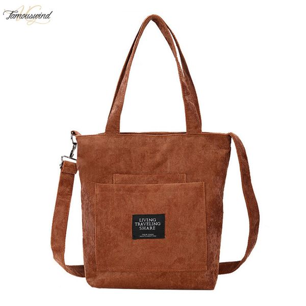women corduroy zipper shoulder bags large female messenger bag tote ladies canvas crossbody bags shopping bag for girls
women corduroy zipper shoulder bags large female messenger bag tote ladies canvas crossbody bags shopping bag for girls