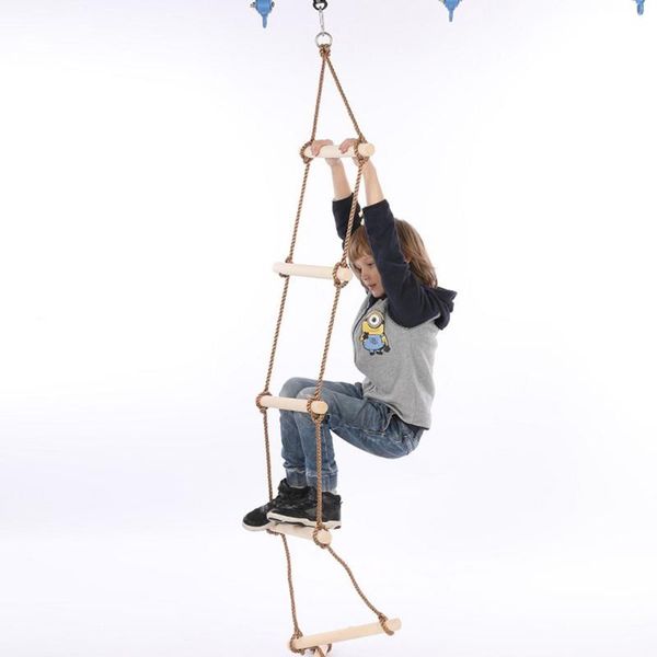 wooden rope ladder multi rungs children climbing indoor outdoor garden toy safe sports rope swing swivel rotary connector tools
wooden rope ladder multi rungs children climbing indoor outdoor garden toy safe sports rope swing swivel rotary connector tools