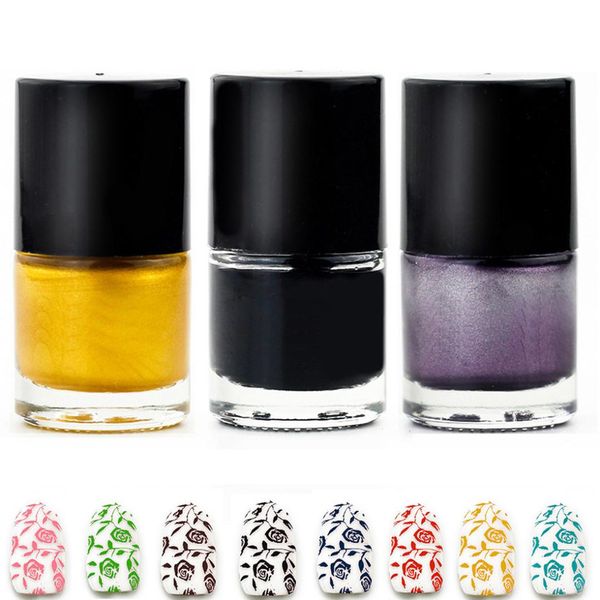 attractive colors 6ml/bottle special nail polish multi-color nail lacquer fingertip art stamp and printing uv led gel
attractive colors 6ml/bottle special nail polish multi-color nail lacquer fingertip art stamp and printing uv led gel