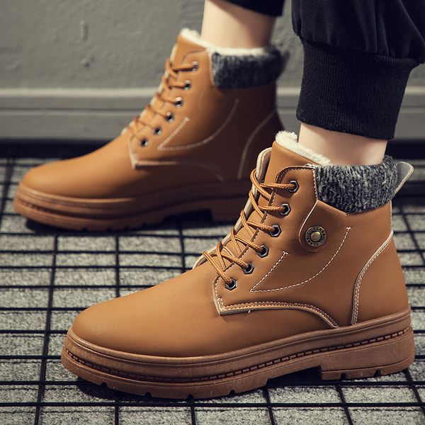 hiking shoes men winter boots outdoor cotton shoes leather mountain sneakers anti skid snow warm boots man plush sport
hiking shoes men winter boots outdoor cotton shoes leather mountain sneakers anti skid snow warm boots man plush sport