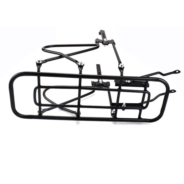 bicycle rear rack steel carrier seatpost mount 16-26 inch rear shelf for mountain bike children bike baskets
bicycle rear rack steel carrier seatpost mount 16-26 inch rear shelf for mountain bike children bike baskets