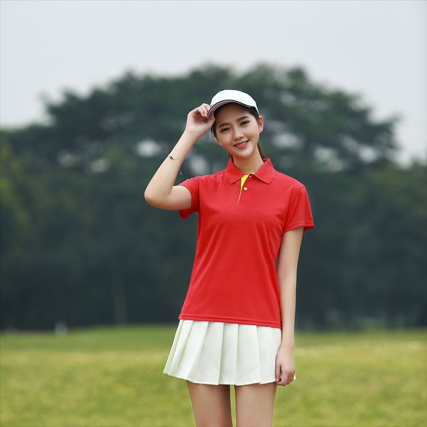 advertising women's short-sleeved lapel moisture absorption and perspiration quick-drying clothing t- clothing polo shirt t-shirt diy c, White
advertising women's short-sleeved lapel moisture absorption and perspiration quick-drying clothing t- clothing polo shirt t-shirt diy c, White