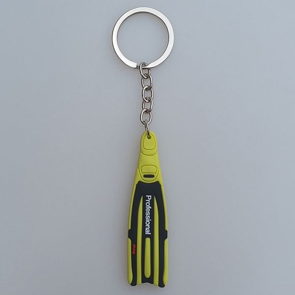 key chain holder keyring - novelty dive fins flippers shape - heavy duty & portable - multiple colors
key chain holder keyring - novelty dive fins flippers shape - heavy duty & portable - multiple colors