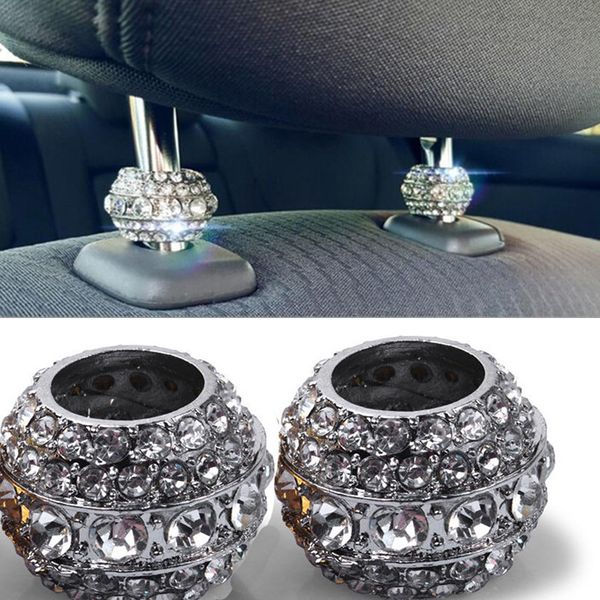 1pcs crystal car seat headrest collar decor charms diamond bling car interior accessories for universal auto ornament
1pcs crystal car seat headrest collar decor charms diamond bling car interior accessories for universal auto ornament