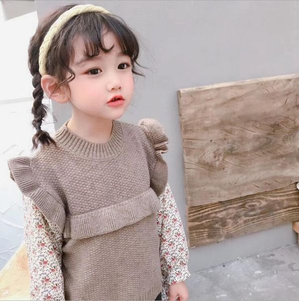 2020 new arrival girls knitted patchwork sweaters spring full sleeve fashion girls pullover sweater 2-7 years py350, Blue;gray
2020 new arrival girls knitted patchwork sweaters spring full sleeve fashion girls pullover sweater 2-7 years py350, Blue;gray
