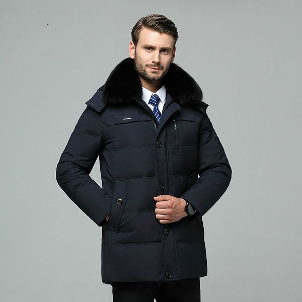 coat mne's long winter duck down coats warm plus size puffer jacket men feather doudoune homme 0-900 kj4059, Black
coat mne's long winter duck down coats warm plus size puffer jacket men feather doudoune homme 0-900 kj4059, Black