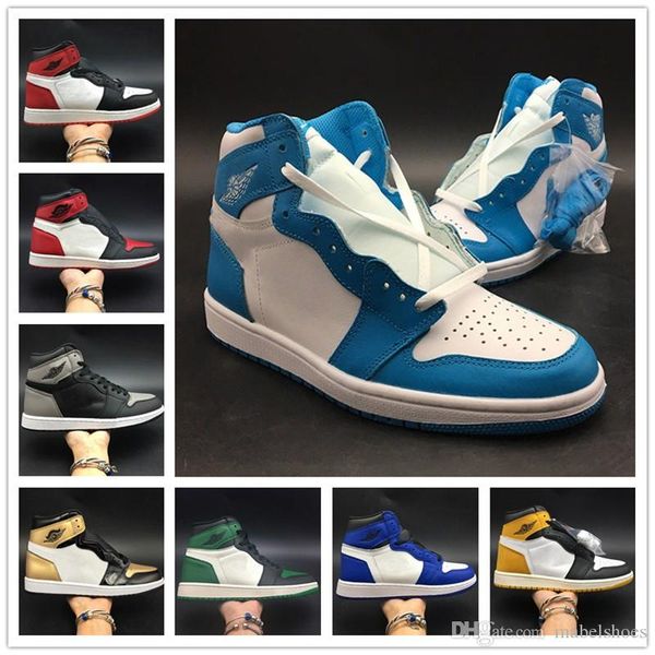 Cheap OG Toe 1 Basketball Shoes 2018 Brand Designer Chicago UNC Shadow Royal Mens Fashion 2.0 Sport Shoes Without Box
Cheap OG Toe 1 Basketball Shoes 2018 Brand Designer Chicago UNC Shadow Royal Mens Fashion 2.0 Sport Shoes Without Box