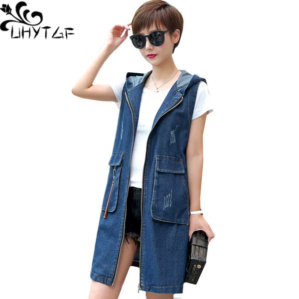 uhytgf spring autumn denim vests for women fashion hooded sleeveless vest waistcoat temperament loose5xl plus size jeans vest 62, Black;white
uhytgf spring autumn denim vests for women fashion hooded sleeveless vest waistcoat temperament loose5xl plus size jeans vest 62, Black;white