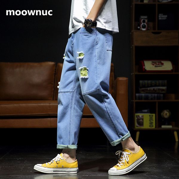 2020 new arrival pants men's loose and comfortable style casual jeans men ,cotton length jeans men, Blue
2020 new arrival pants men's loose and comfortable style casual jeans men ,cotton length jeans men, Blue