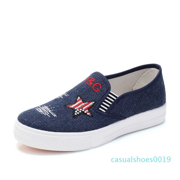 women leisure flats casual canvas loafers stars women slip on flat platform elastic band woman female plus size 209 c19, Black
women leisure flats casual canvas loafers stars women slip on flat platform elastic band woman female plus size 209 c19, Black
