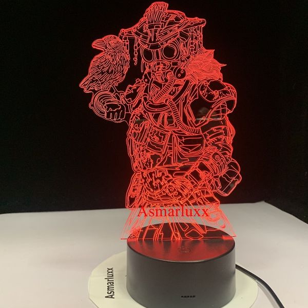 former slave apexx legends bloodhound technological tracker game hunters 3d night light led 7 colors usb decor illusion as gift
former slave apexx legends bloodhound technological tracker game hunters 3d night light led 7 colors usb decor illusion as gift