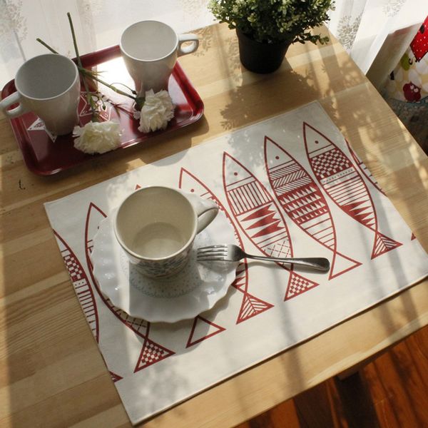 nordic simple fish meal mat cloth napkin cotton meal cloth western background p prop double layer
nordic simple fish meal mat cloth napkin cotton meal cloth western background p prop double layer