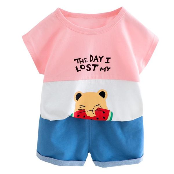 новое лето хлопка детей baby boy одежда для девочек мультфильм футболки шорты 2pcs / комплекты o-образным вырезом техники детские моды малыш, White
новое лето хлопка детей baby boy одежда для девочек мультфильм футболки шорты 2pcs / комплекты o-образным вырезом техники детские моды малыш, White