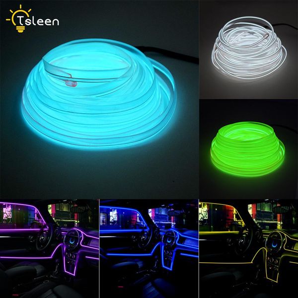 3v/5v/12v el wire with sewing edge led car decor strip light party car wire light neon led strips flexible light rope tube
3v/5v/12v el wire with sewing edge led car decor strip light party car wire light neon led strips flexible light rope tube