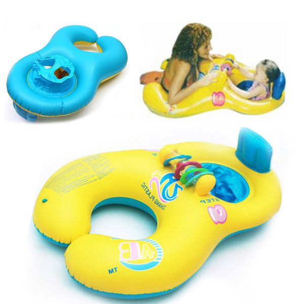 inflatable baby swimming float mother and child swimming circle double wheels float seat inflatable ring summer toys
inflatable baby swimming float mother and child swimming circle double wheels float seat inflatable ring summer toys