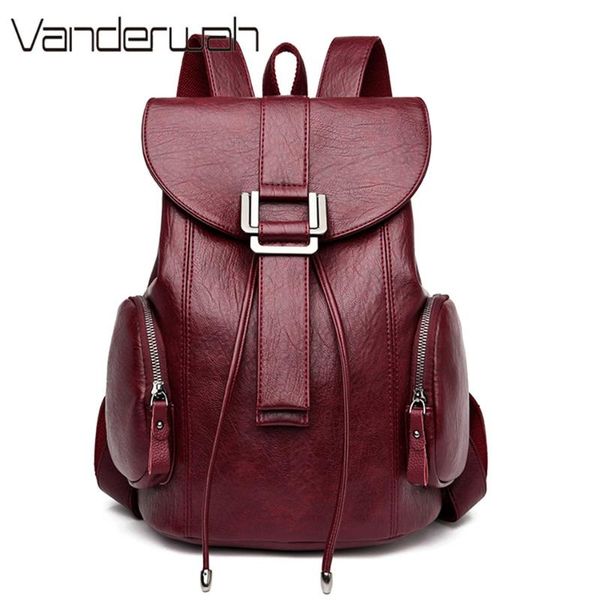leather backpacks for woman drawstring bags female backpack large capacity school bag for girls mochila feminina
leather backpacks for woman drawstring bags female backpack large capacity school bag for girls mochila feminina