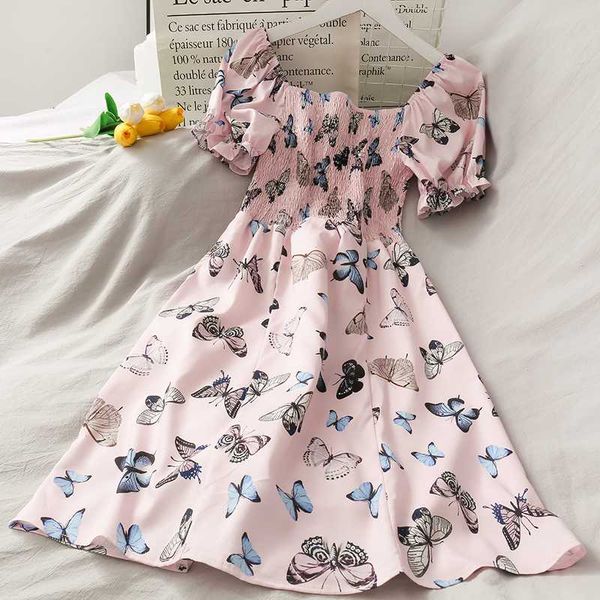 butterfly dress women mini vintage floral korean dress square neck puff sleeve dresses party 2020 summer pink clothes beach robe, Black;gray
butterfly dress women mini vintage floral korean dress square neck puff sleeve dresses party 2020 summer pink clothes beach robe, Black;gray