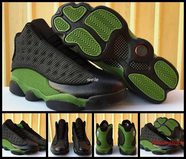 new 13 xiii black olive green basketball shoes for men,mens 13s basket ball sports sneakers trainers size us 8-13
new 13 xiii black olive green basketball shoes for men,mens 13s basket ball sports sneakers trainers size us 8-13