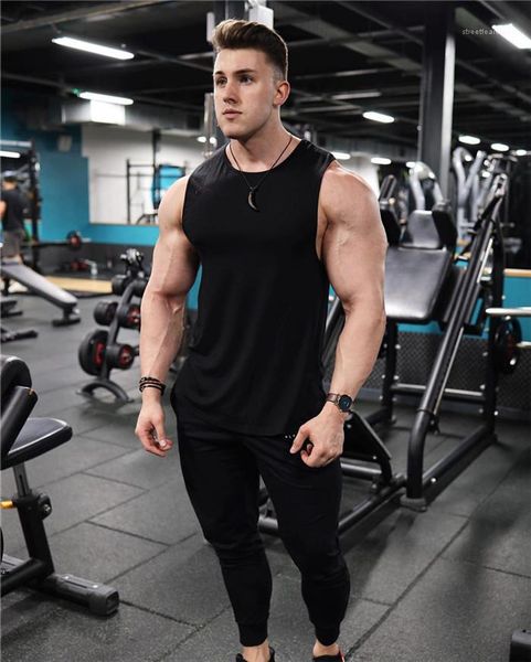 solid color active men' tank designer casual summer sports tees slim breathable sleeveless tank, White;black
solid color active men' tank designer casual summer sports tees slim breathable sleeveless tank, White;black