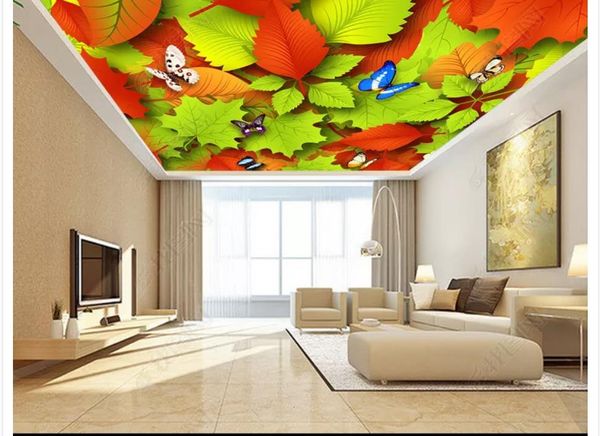 3d p custom ceiling mural wallpaper interior decoration beautiful maple leaf red leaf butterfly ceiling zenith background mural
3d p custom ceiling mural wallpaper interior decoration beautiful maple leaf red leaf butterfly ceiling zenith background mural