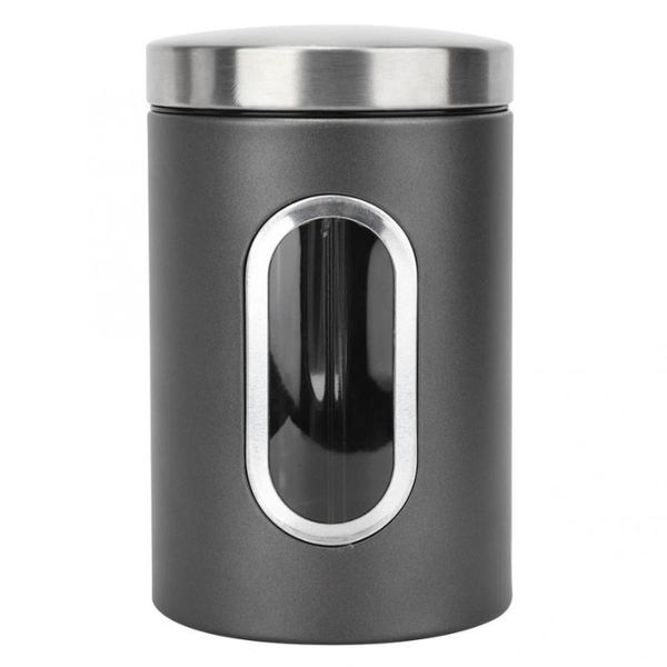 1.5l stainless steel exhaust valve pot jar home sugar vacuum sealed can canister storage coffee bean kitchen container
1.5l stainless steel exhaust valve pot jar home sugar vacuum sealed can canister storage coffee bean kitchen container