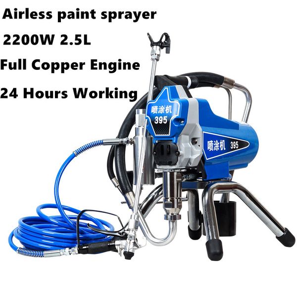 2018 high-pressure new airless spraying machine airless spray gun electric paint sprayer 390 395 painting machine tool
2018 high-pressure new airless spraying machine airless spray gun electric paint sprayer 390 395 painting machine tool