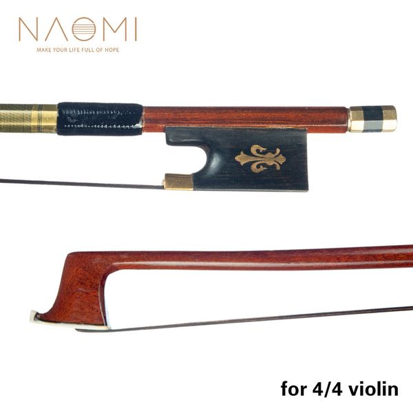 naomi 4/4 brazilwood violin bow ebony frog bow for 4/4 full size violin black horsehair violin bow parts accessories new
naomi 4/4 brazilwood violin bow ebony frog bow for 4/4 full size violin black horsehair violin bow parts accessories new