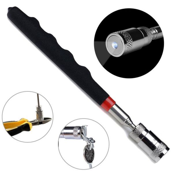 mini magnetic magnet torch pen handy tool for picking up iron ring nut bolt extendable pickup rod 19-69cm
mini magnetic magnet torch pen handy tool for picking up iron ring nut bolt extendable pickup rod 19-69cm