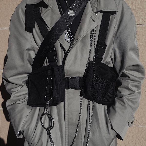 new fashion kanye chest rig hip hop streetwear functional tactical chest bag cross waist soulder bag kanye wes
new fashion kanye chest rig hip hop streetwear functional tactical chest bag cross waist soulder bag kanye wes
