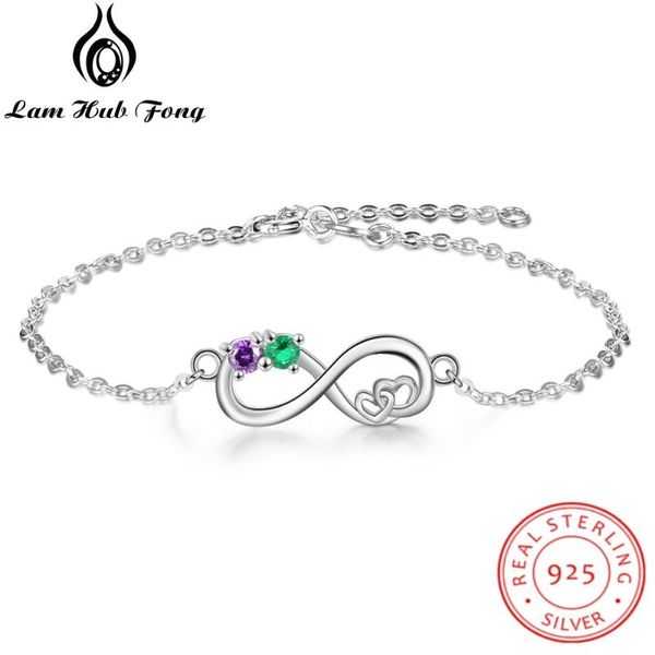 925 sterling silver heart infinity bracelet personalized cubic zirconia charm bracelets forever fine jewelry (lam hub fong, Golden;silver
925 sterling silver heart infinity bracelet personalized cubic zirconia charm bracelets forever fine jewelry (lam hub fong, Golden;silver