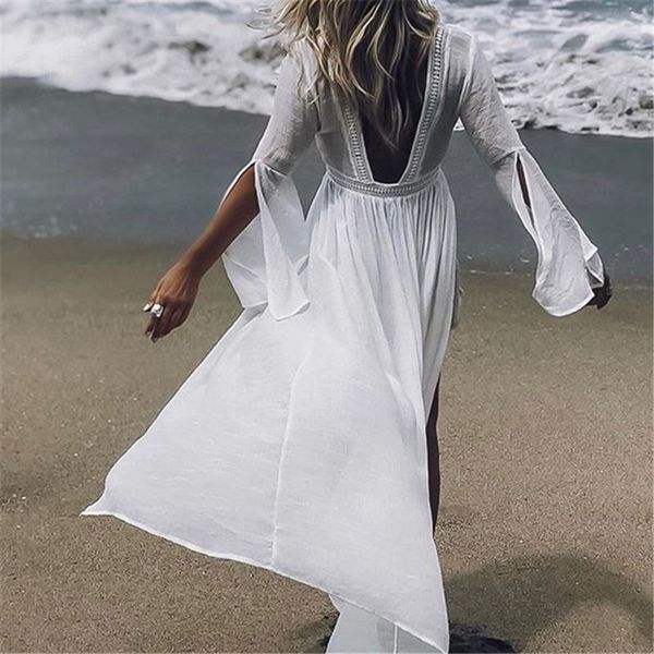 2019 tunics for beach swimsuit cover up women swimwear long kaftan beach cover up beachwear pareo dress saida de praia, Blue;gray
2019 tunics for beach swimsuit cover up women swimwear long kaftan beach cover up beachwear pareo dress saida de praia, Blue;gray
