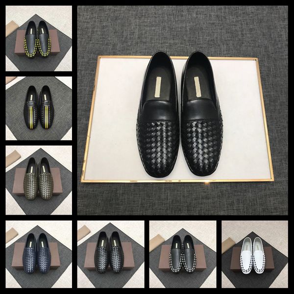 fashion men's genuine leather loafers luxury pointed toe men formal business dress shoes slip-on men wedding shoes, Black
fashion men's genuine leather loafers luxury pointed toe men formal business dress shoes slip-on men wedding shoes, Black