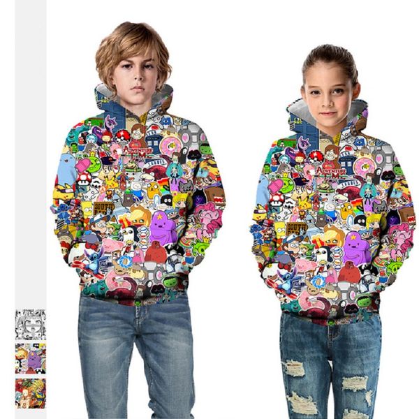 hoodie kids cartoon boys clothes sweatshirt girl moleton 3d sweat costume garcon enfant toddler hoodies roupa infantil masculina, Black
hoodie kids cartoon boys clothes sweatshirt girl moleton 3d sweat costume garcon enfant toddler hoodies roupa infantil masculina, Black