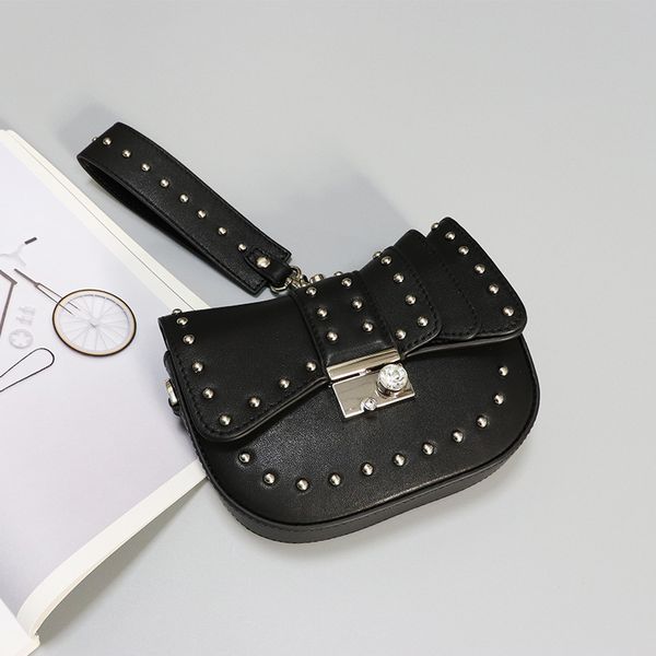 ladies fashion genuine leather saddle bags classic rivet decoration messenger bag solid color shoulder crossbody bag phone purse
ladies fashion genuine leather saddle bags classic rivet decoration messenger bag solid color shoulder crossbody bag phone purse