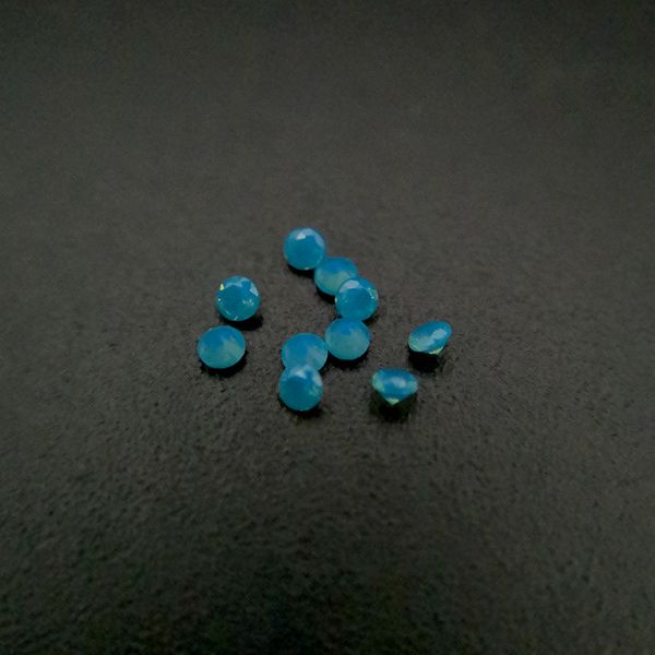 232 good quality high temperature resistance nano gems facet round 0.8-2.2mm dark opal aquamarine greenish blue synthetic gemstone 2000pcs, Black
232 good quality high temperature resistance nano gems facet round 0.8-2.2mm dark opal aquamarine greenish blue synthetic gemstone 2000pcs, Black