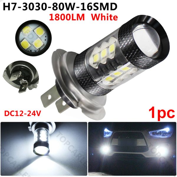 h7 led car fog lamp 16 smd 3030 led bulb 80w 12v-24v white lamp auto car headlight bulbs headlamp fog light driving lights
h7 led car fog lamp 16 smd 3030 led bulb 80w 12v-24v white lamp auto car headlight bulbs headlamp fog light driving lights