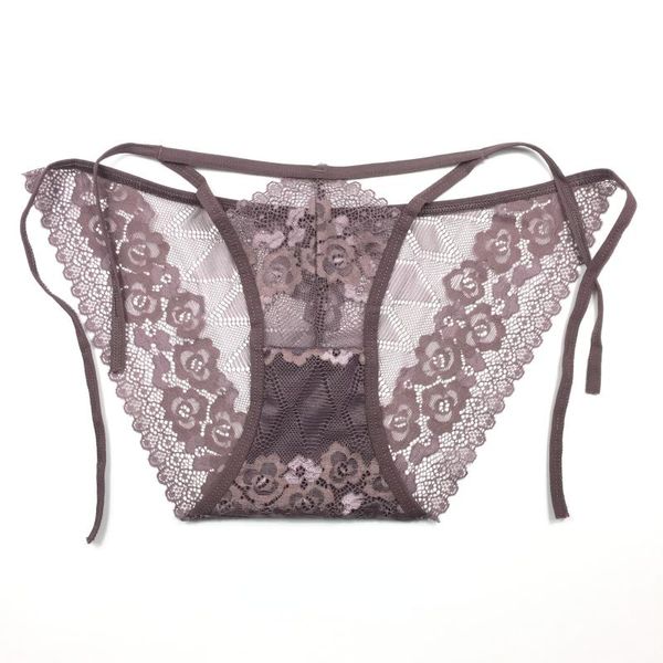 new style lace underwear women's comfortable breathable lace-up self-tuning design hollow cotton crotch, Black;pink
new style lace underwear women's comfortable breathable lace-up self-tuning design hollow cotton crotch, Black;pink