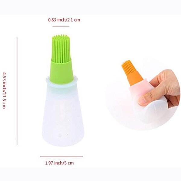 barbecue brush high temperature oil brush grade silicone baking tools barbecue oil bottle kitchen
barbecue brush high temperature oil brush grade silicone baking tools barbecue oil bottle kitchen