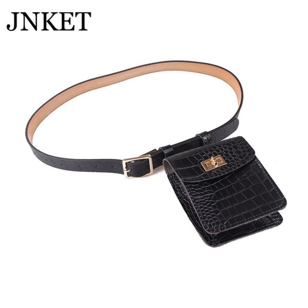waist bags jnket fashion crocodile pattern belt bag women's packs pu leather lady bum phone detachable
waist bags jnket fashion crocodile pattern belt bag women's packs pu leather lady bum phone detachable