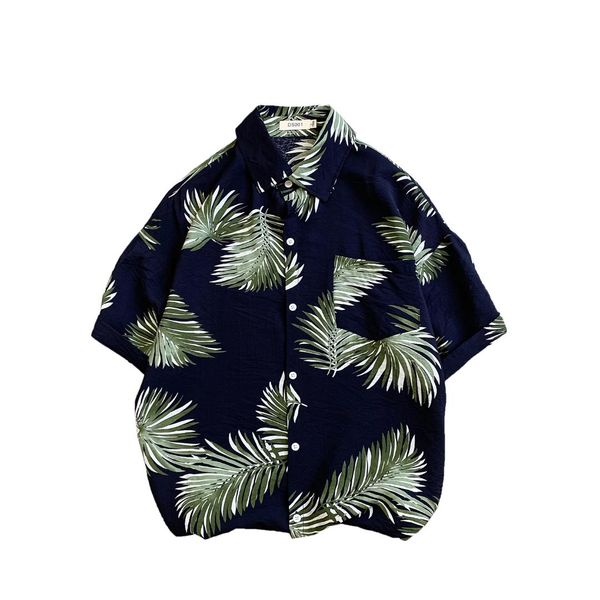 tropical hawaii shirts men 2019 summer beach shirt street men's shirt male plus size 5xl, White;black
tropical hawaii shirts men 2019 summer beach shirt street men's shirt male plus size 5xl, White;black